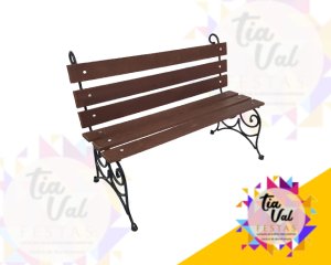 Foto de BANCO DE PRAÇA RUSTICO GRANDE