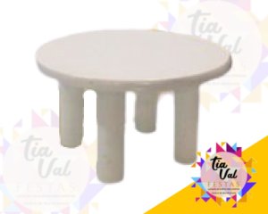 Foto de BANCO REDONDO PP BRANCO