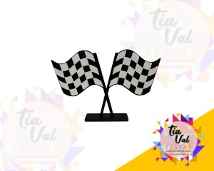 Foto de BANDEIRA FORMULA CORRIDA CHEGADA - 21 X 29.