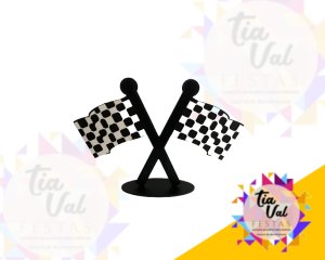 Foto de BANDEIRA FORMULA CORRIDA CHEGADA - 36 X 50