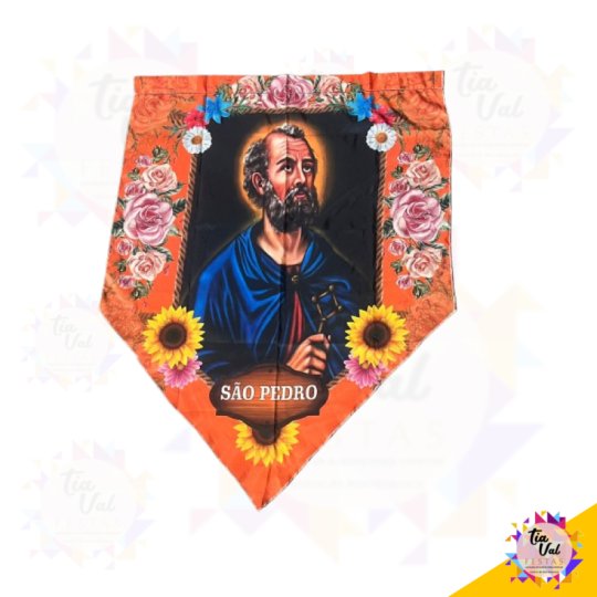 BANDEIRA SAO PEDRO - SÃO JOÃO 85 X1,10M