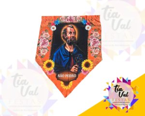 Foto de BANDEIRA SAO PEDRO - SÃO JOÃO 85 X1,10M