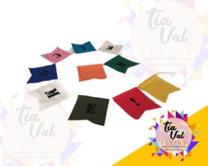 Foto de BANDEIROLA DE TECIDO WELCOME