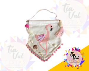 Foto de BANDEIROLA FLAMINGO / POMPOM