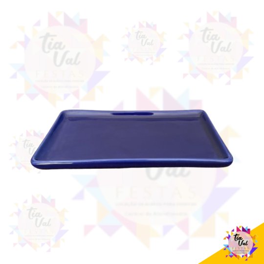 BANDEJA AZUL
