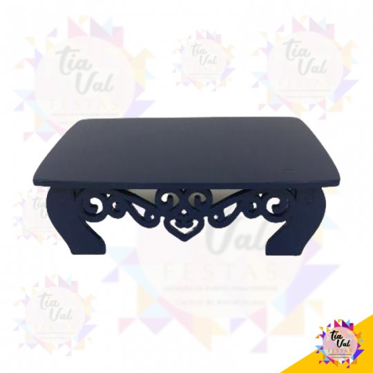 BANDEJA RETANGULAR - AZUL ROYAL