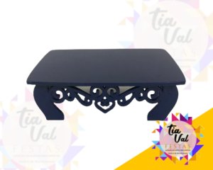 Foto de BANDEJA RETANGULAR - AZUL ROYAL