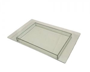Foto de BANDEJA DE VIDRO RET. (PE VIDRO) 38 X 42