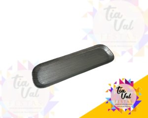 Foto de BANDEJA GRANDE - PRATA - RETANGULAR - METAL