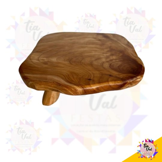 BANDEJA ORGÂNICA MADEIRA - MEDIA