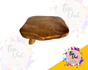 Foto de BANDEJA ORGÂNICA MADEIRA - MEDIA