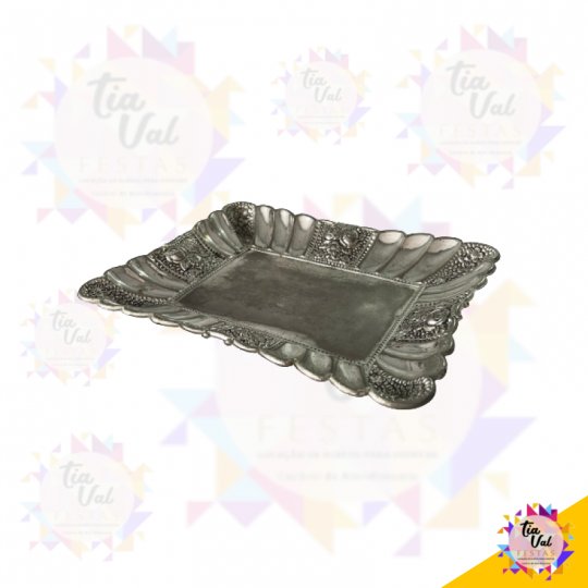 BANDEJA PRATA SEM ALÇA