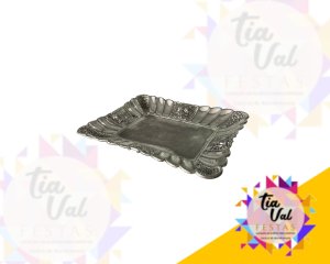 Foto de BANDEJA PRATA SEM ALÇA