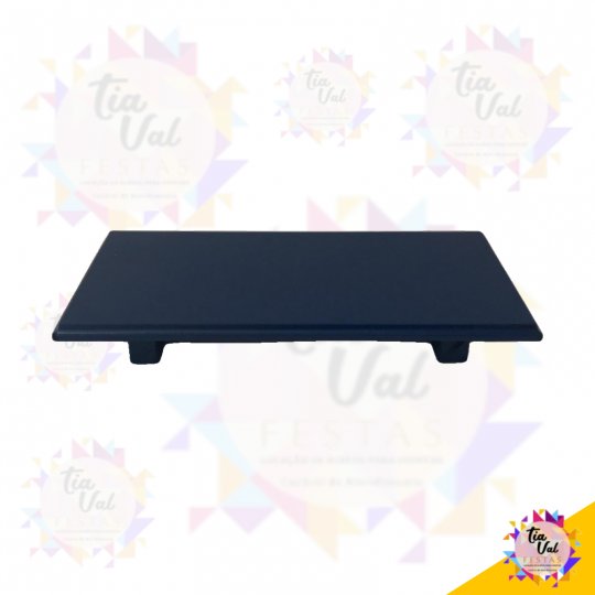 BANDEJA  AZUL ROYAL MDF 30CMX15CM