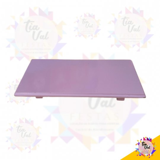 BANDEJA ROSA MDF 30CMX15CM