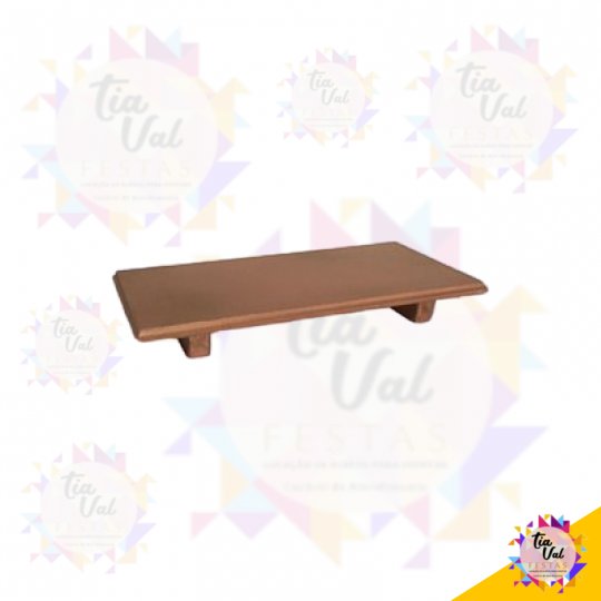 BANDEJA ROSE MDF 30CMX15CM