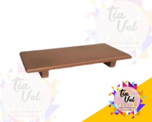 Foto de BANDEJA ROSE MDF 30CMX15CM