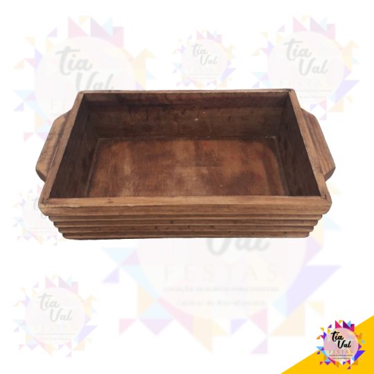 BANDEJA RUSTICA COLONIAL