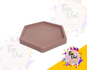 Foto de BANDEJA - SEXTAVADA - CAPUCCINO - 18 X 18 - MEDIA - PLASTICO