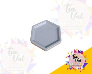 Foto de BANDEJA - SEXTAVADA - CINZA - 15 X 15 - PEQUENA - PLASTICO