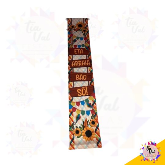 BANNER 29 X 1,80 M - ETA ARRAIA BOM SÔ