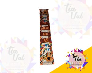Foto de BANNER 29 X 1,80 M - ETA ARRAIA BOM SÔ