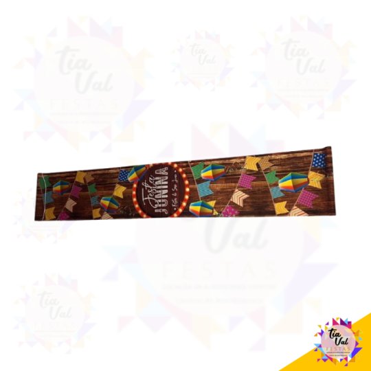 BANNER SÃO JOÃO - FESTA JUNINA  29 X 1,80 M