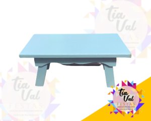 Foto de BANQUETA PORT DOCES - AZUL BEBE - MEDIA