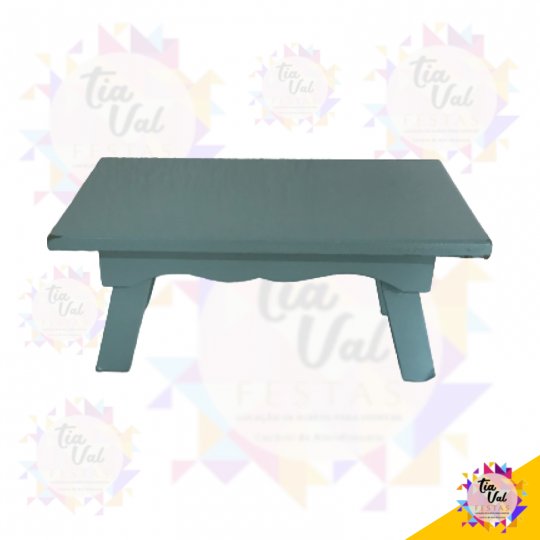 BANQUETA PORT DOCES - AZUL CLARO - MEDIA