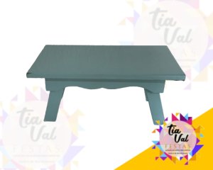 Foto de BANQUETA PORT DOCES - AZUL CLARO - MEDIA