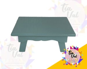 Foto de BANQUETA PORT DOCES - AZUL CLARO - PEQUENA