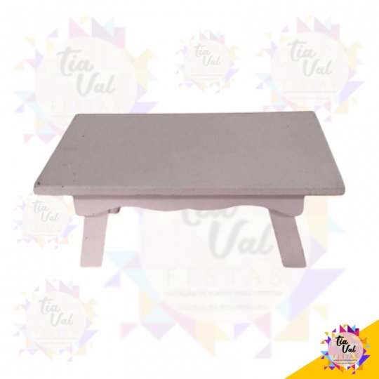 BANQUETA RET LILAS MEDIA MDF