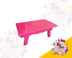 Foto de BANQUETA RET PINK - MDF - MEDIA
