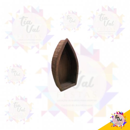 BARCO RUSTICO HAVAI PEQUENO