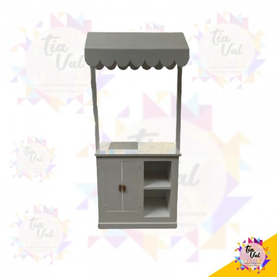 BARRACA  BRANCA (SEM GIZ)