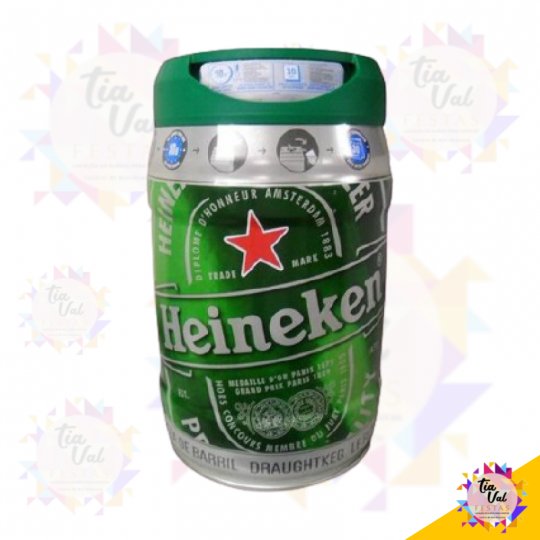 BARRIL CHOPP HEINEKEN