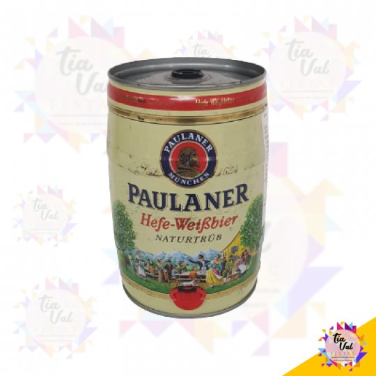 BARRIL CHOPP PAULANER - BOTECO