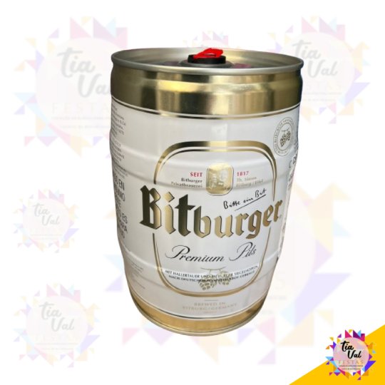 BARRIL CHOPP BITBURGER - BOTECO - DECORATIVO