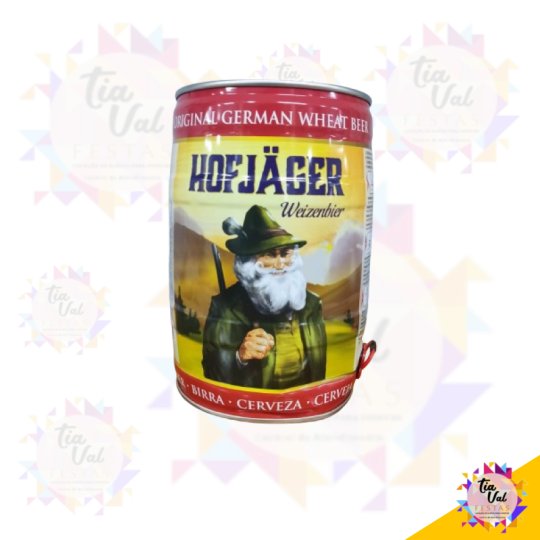 BARRIL CHOPP HOFJAGER