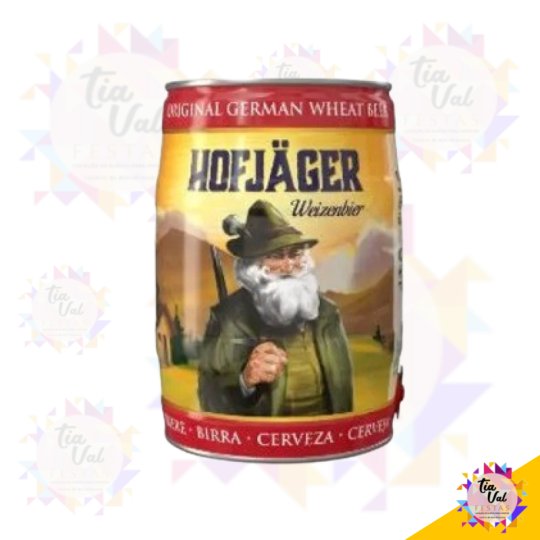 BARRIL CHOPP HOFJAGER- DECORATIVO - BOTECO