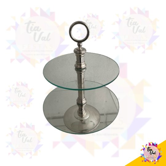 BASE 02 ALTURAS - LUXO - AÇO / VIDRO