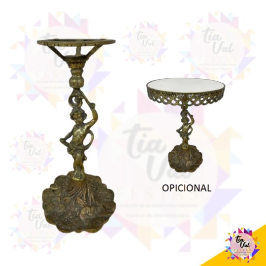 BASE DOURADA P/ DOCES