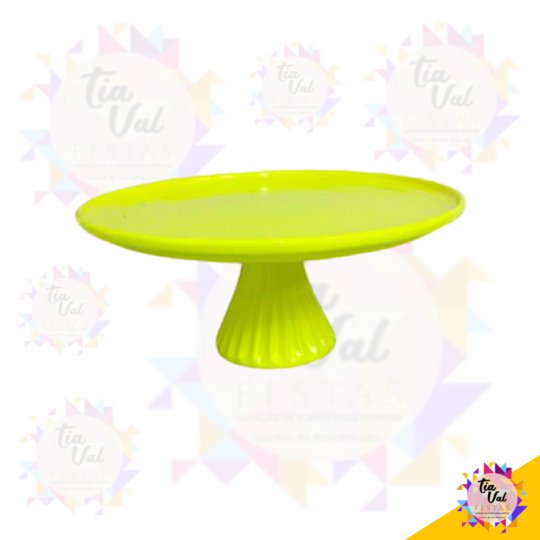 BASE P/ BOLO GG VERDE NEON