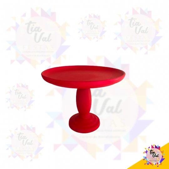 BASE P/ BOLO GRANDE PINK NEON