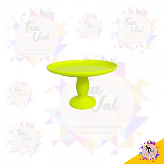 BASE P/ BOLO P VERDE NEON