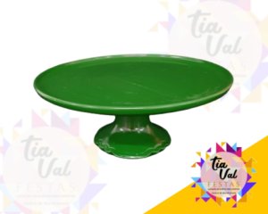 Foto de BOLEIRA REDONDA VERDE BANDEIRA 40 CM GG