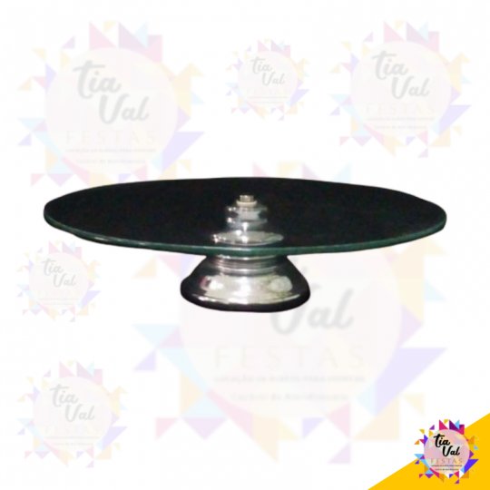 BASE PARA DOCES PRATA LISO (MÉDIO)