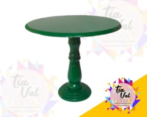 Foto de PORTA DOCES -VERDE BANDEIRA G - 28 CM X 27 CM - MDF