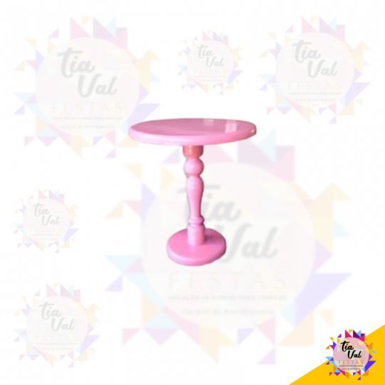 BASE ROSA CLARO P/ DOCES M (MADEIRA)