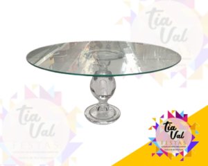 Foto de Base vidro torneado - VIDRO 40 CM